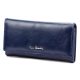 Pierre Cardin 06 ITALY 100 navy női bőr pénztárca 18.5 x 9.5 x 3.5 cm