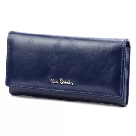   Pierre Cardin 06 ITALY 100 navy női bőr pénztárca 18.5 x 9.5 x 3.5 cm