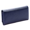 Pierre Cardin 06 ITALY 100 navy női bőr pénztárca 18.5 x 9.5 x 3.5 cm