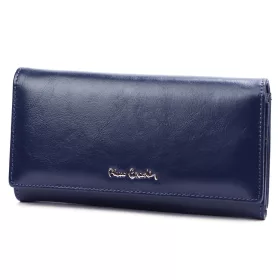   Pierre Cardin 06 ITALY 102 navy női bőr pénztárca 18.5 x 10 x 4 cm
