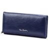 Pierre Cardin 06 ITALY 106 navy női bőr pénztárca 19 x 9.8 x 3.5 cm