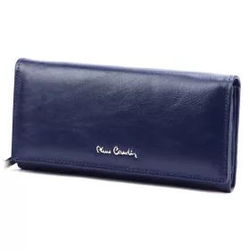   Pierre Cardin 06 ITALY 106 navy női bőr pénztárca 19 x 9.8 x 3.5 cm