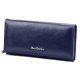 Pierre Cardin 06 ITALY 106 navy női bőr pénztárca 19 x 9.8 x 3.5 cm