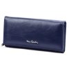 Pierre Cardin 06 ITALY 106 navy női bőr pénztárca 19 x 9.8 x 3.5 cm
