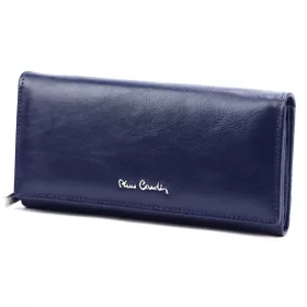   Pierre Cardin 06 ITALY 106 navy női bőr pénztárca 19 x 9.8 x 3.5 cm