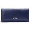 Pierre Cardin 06 ITALY 106 navy női bőr pénztárca 19 x 9.8 x 3.5 cm