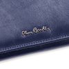 Pierre Cardin 06 ITALY 106 navy női bőr pénztárca 19 x 9.8 x 3.5 cm