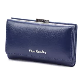   Pierre Cardin 06 ITALY 108 navy női bőr pénztárca 14.5 x 9 x 3.8 cm