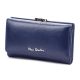 Pierre Cardin 06 ITALY 108 navy női bőr pénztárca 14.5 x 9 x 3.8 cm