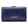 Pierre Cardin 06 ITALY 108 navy női bőr pénztárca 14.5 x 9 x 3.8 cm
