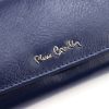 Pierre Cardin 06 ITALY 108 navy női bőr pénztárca 14.5 x 9 x 3.8 cm