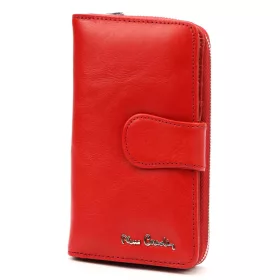   Pierre Cardin 06 ITALY 116 piros női bőr pénztárca 9.5 x 16.5 x 3.8 cm