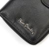 Pierre Cardin 06 ITALY 116 fekete női bőr pénztárca 9.5 x 16.5 x 3.8 cm
