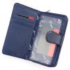 Pierre Cardin 06 ITALY 116 navy női bőr pénztárca 9.5 x 16.5 x 3.8 cm