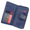 Pierre Cardin 06 ITALY 116 navy női bőr pénztárca 9.5 x 16.5 x 3.8 cm