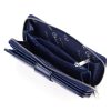 Pierre Cardin 06 ITALY 116 navy női bőr pénztárca 9.5 x 16.5 x 3.8 cm