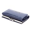 Pierre Cardin 06 ITALY 117 navy női bőr pénztárca 12 x 8.5 x 3 cm