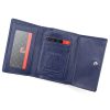 Pierre Cardin 06 ITALY 117 navy női bőr pénztárca 12 x 8.5 x 3 cm