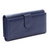 Pierre Cardin 06 ITALY 121 navy női bőr pénztárca 19 x 10.5 x 4 cm