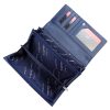 Pierre Cardin 06 ITALY 121 navy női bőr pénztárca 19 x 10.5 x 4 cm