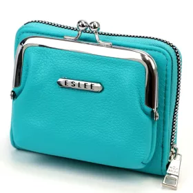 Eslee 99193 türkiz női pénztárca 11.5 x 10 x 5 cm