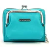 Eslee 99193 türkiz női pénztárca 11.5 x 10 x 5 cm