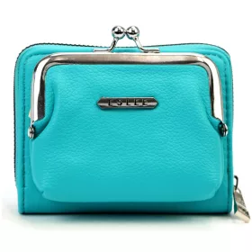 Eslee 99193 türkiz női pénztárca 11.5 x 10 x 5 cm