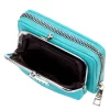 Eslee 99193 türkiz női pénztárca 11.5 x 10 x 5 cm