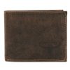 Wild RM-05-BAW BUFFALO barna férfi bőr pénztárca 10.5 x 8.7 x 2.5 cm