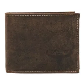   Wild RM-05-BAW BUFFALO barna férfi bőr pénztárca 10.5 x 8.7 x 2.5 cm