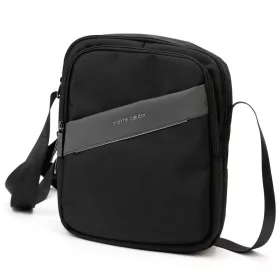   Pierre Cardin 8158 ALAN06 szürke férfi oldaltáska, válltáska 23 x 28 x 9 cm