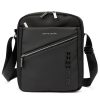 Pierre Cardin 8155 ALAN06 fekete férfi oldaltáska, válltáska 23 x 29 x 8 cm