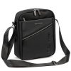 Pierre Cardin 8155 ALAN06 fekete férfi oldaltáska, válltáska 23 x 29 x 8 cm