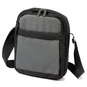   Pierre Cardin 8153 ALAN06 szürke férfi oldaltáska, válltáska 24 x 29 x 10 cm