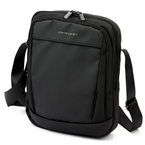 Pierre Cardin 8150 ALAN06 fekete férfi oldaltáska, válltáska 25 x 29 x 8 cm