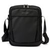 Pierre Cardin 8150 ALAN06 fekete férfi oldaltáska, válltáska 25 x 29 x 8 cm