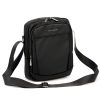Pierre Cardin 8150 ALAN06 fekete férfi oldaltáska, válltáska 25 x 29 x 8 cm