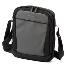   Pierre Cardin 8150 ALAN06 szürke férfi oldaltáska, válltáska 25 x 29 x 8 cm