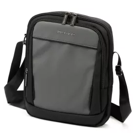   Pierre Cardin 8150 ALAN06 szürke férfi oldaltáska, válltáska 25 x 29 x 8 cm
