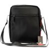 Pierre Cardin 8131 ALAN06 fekete poliészter férfi oldaltáska, válltáska 24x29x10 cm