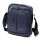 Pierre Cardin 8131 ALAN06 kék férfi poliészter övtáska 24 x 29 x 10 cm