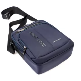   Pierre Cardin 8131 ALAN06 sötétkék férfi övtáska 24 x 29 x 10 cm