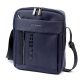 Pierre Cardin 8024 ALAN06 kék férfi oldaltáska, válltáska 25 x 28 x 8 cm
