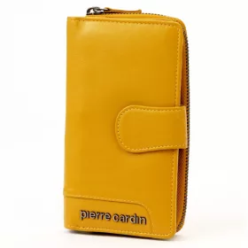   Pierre Cardin TILAK131 2202 sárga női bőr pénztárca 9,5 x 17 cm