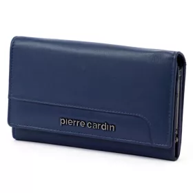   Pierre Cardin TILAK131 455 navy női bőr pénztárca 16 x 9,5 cm