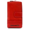 Pierre Cardin TILAK130 2202 piros női bőr pénztárca 9,5 x 17  cm