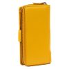Pierre Cardin TILAK130 2202 sárga női bőr pénztárca 9,5 x 17 cm