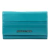 Pierre Cardin TILAK130 455 türkiz női bőr pénztárca 16 x 9,5 cm