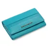 Pierre Cardin TILAK130 455 türkiz női bőr pénztárca 16 x 9,5 cm