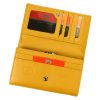 Pierre Cardin TILAK130 455 sárga női bőr pénztárca 16 x 9,5 cm